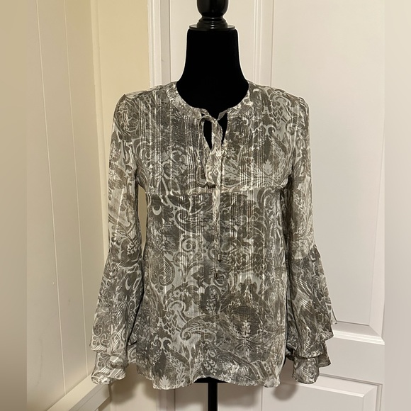 5 twelve Long Sleeve Top - Picture 1 of 7